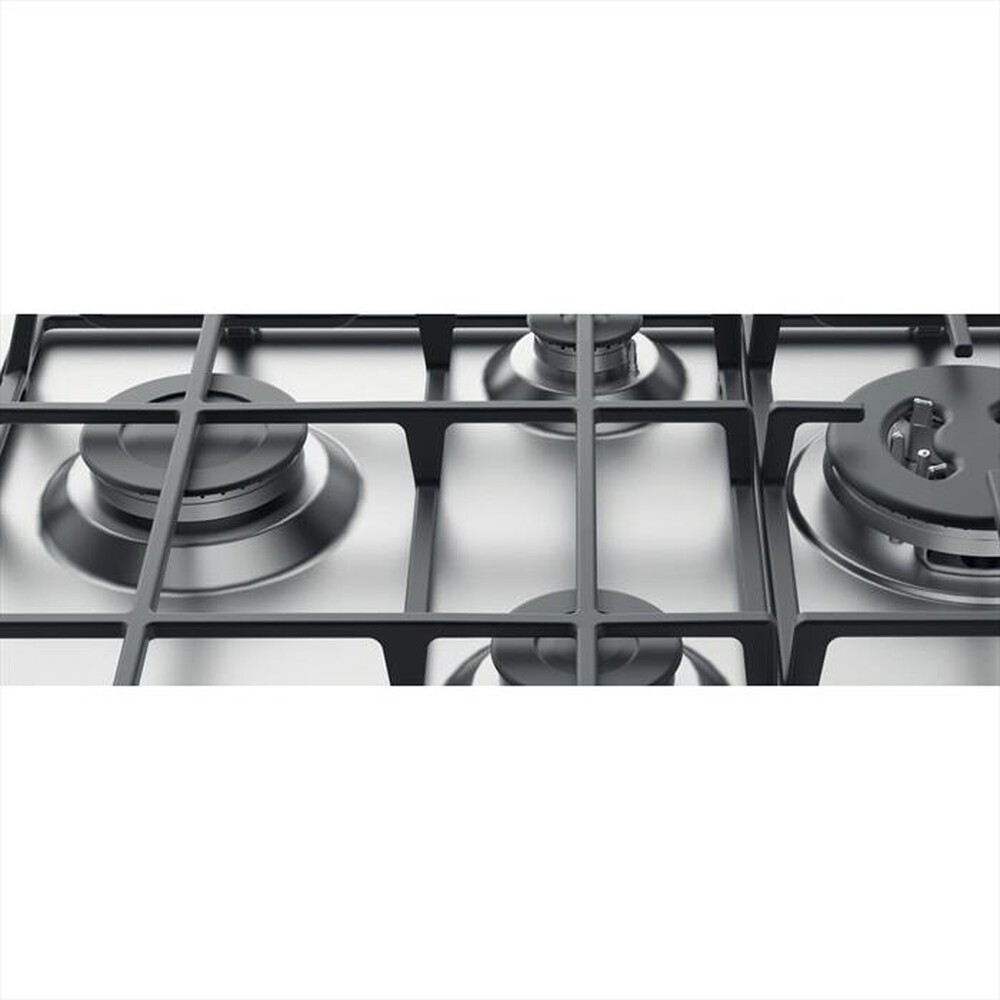 Immagine del prodotto HOTPOINT ARISTON - Piano cottura a gas PCN 641 T/IX/HAR 59cm-Inox