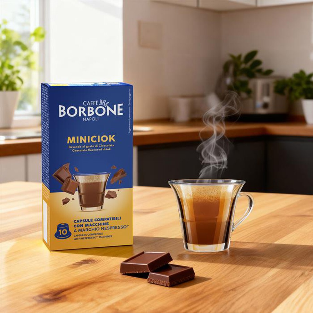 Immagine del prodotto CAFFE BORBONE - BEVANDA AL GUSTO DI MINICIOK 10 Caps-Multicolore