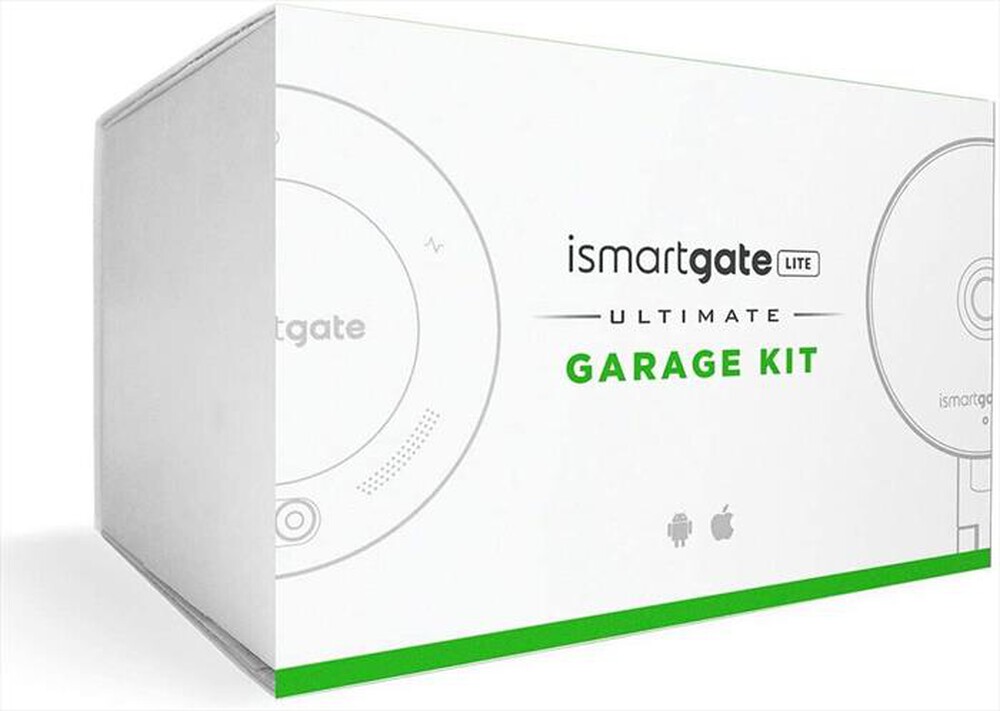 "ISMARTGATE - ULTIMATE LITE GARAGE-WHITE"