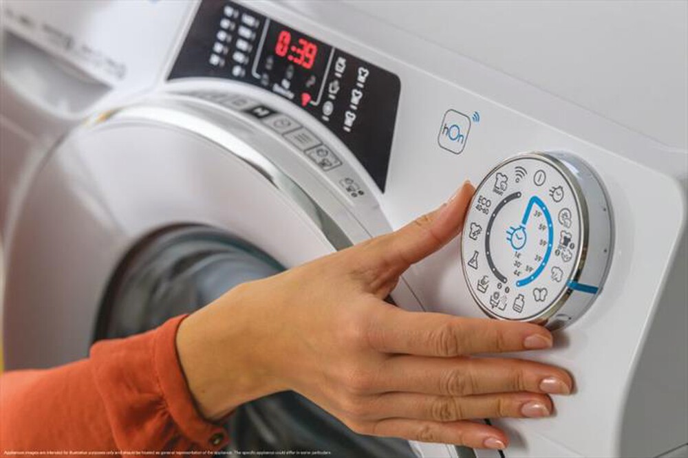 "CANDY - Lavatrice RO14146DWMCT/1-S 14 Kg Classe A-Bianco"