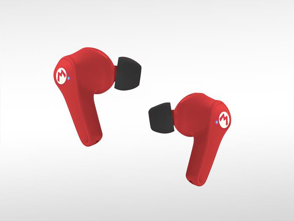 "OTL - Auricolari Bluetooth SUPER MARIO EARPODS-RED"