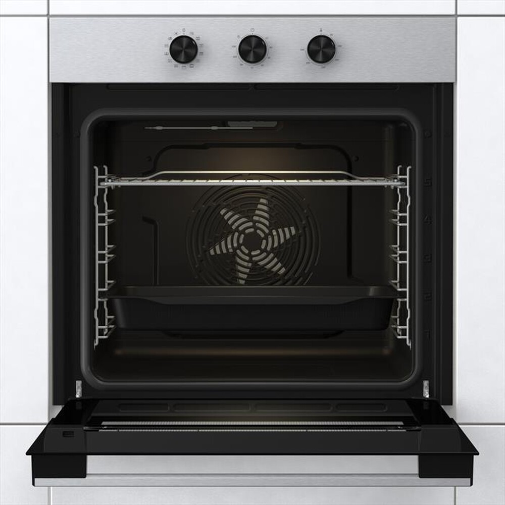 "HISENSE - Forno incasso elettrico BI61111AX Classe A-Inox"