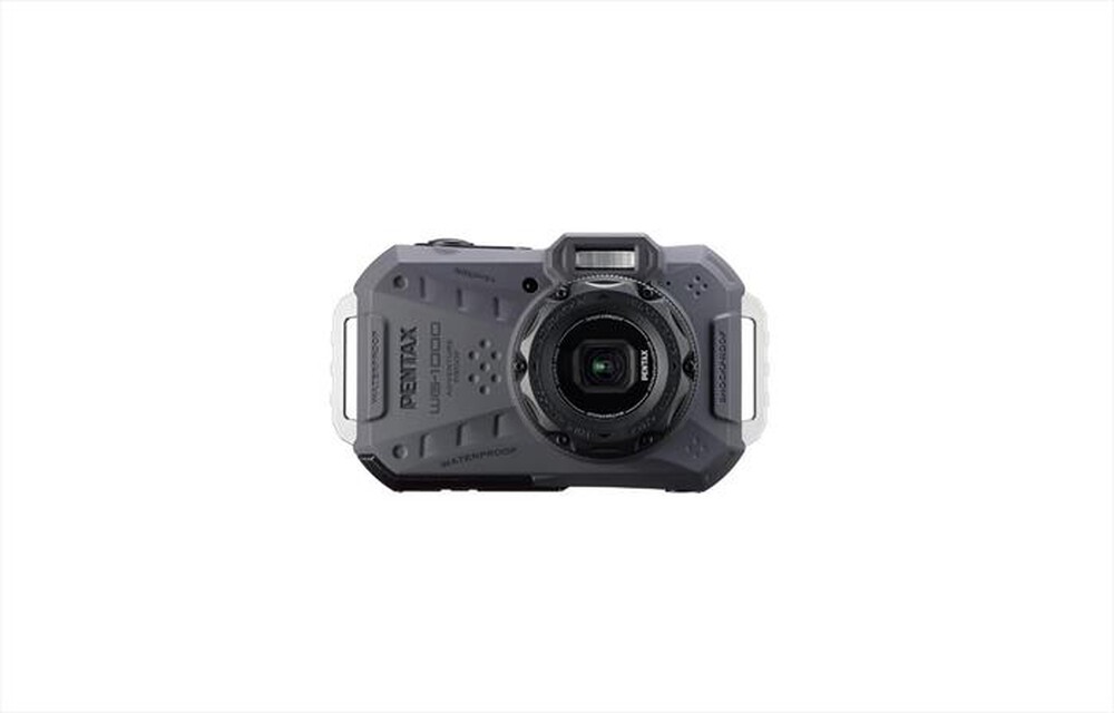 "PENTAX - Fotocamera compatta WG-1000-Grigio"