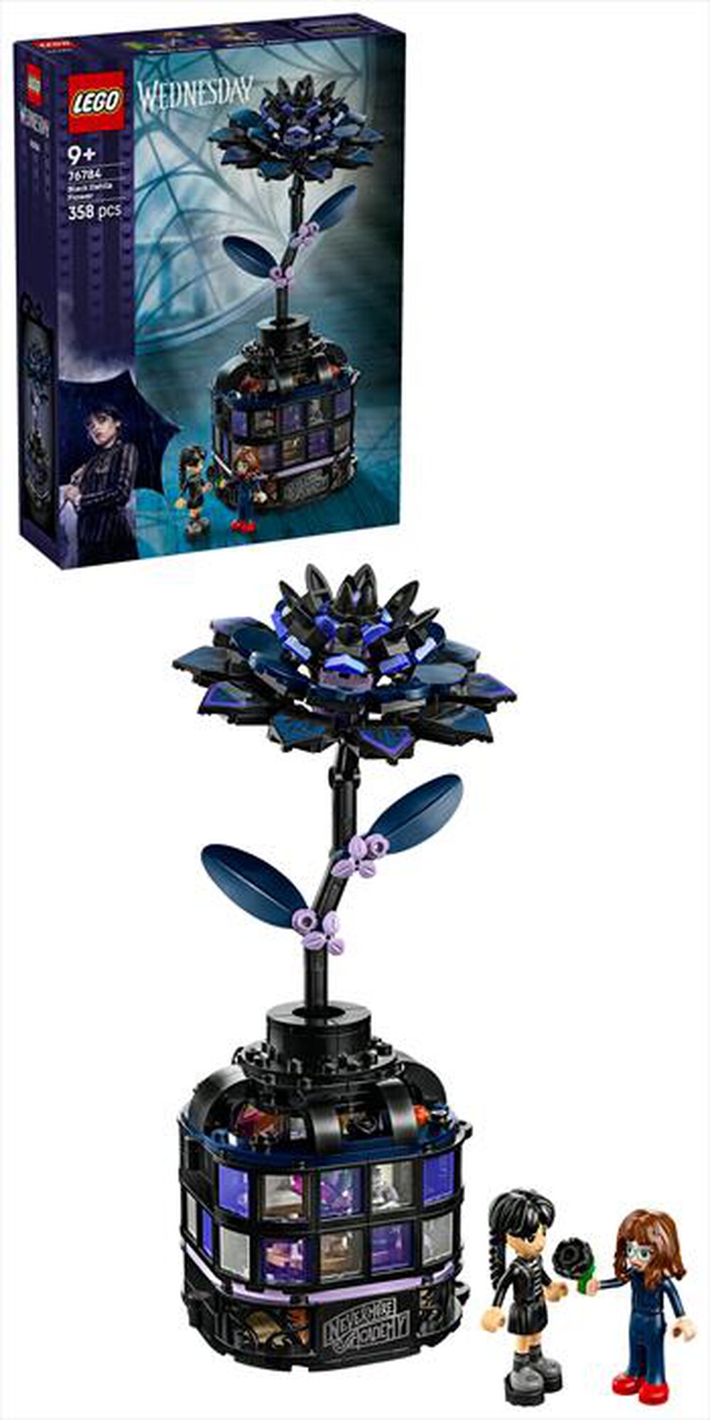 Immagine del prodotto LEGO - WEDNESDAY Fiore di dalia nero 76784