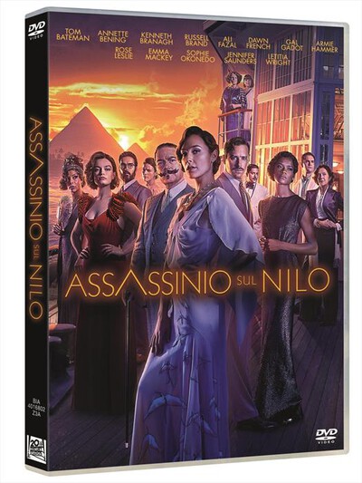 EAGLE PICTURES - Assassinio Sul Nilo (2022)
