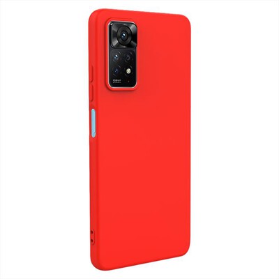 XIAOMI - Cover Redmi Note 11 Pro/11 Pro 5G-Rosso