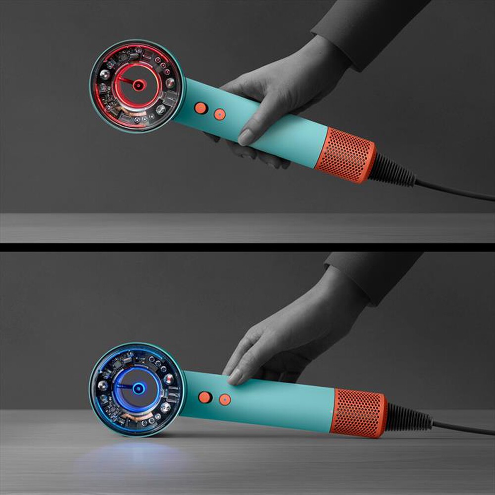 Immagine del prodotto DYSON - SUPERSONIC NURAL CAPELLI LISCI E ONDULATI-Rosa Cipria/Oro Rosa