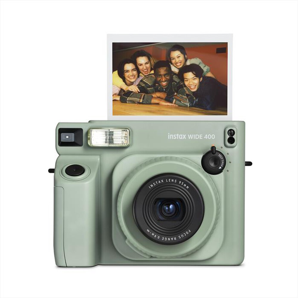 Immagine del prodotto FUJI - Fotocamera istantanea analogica INSTAX WIDE 400-VERDE