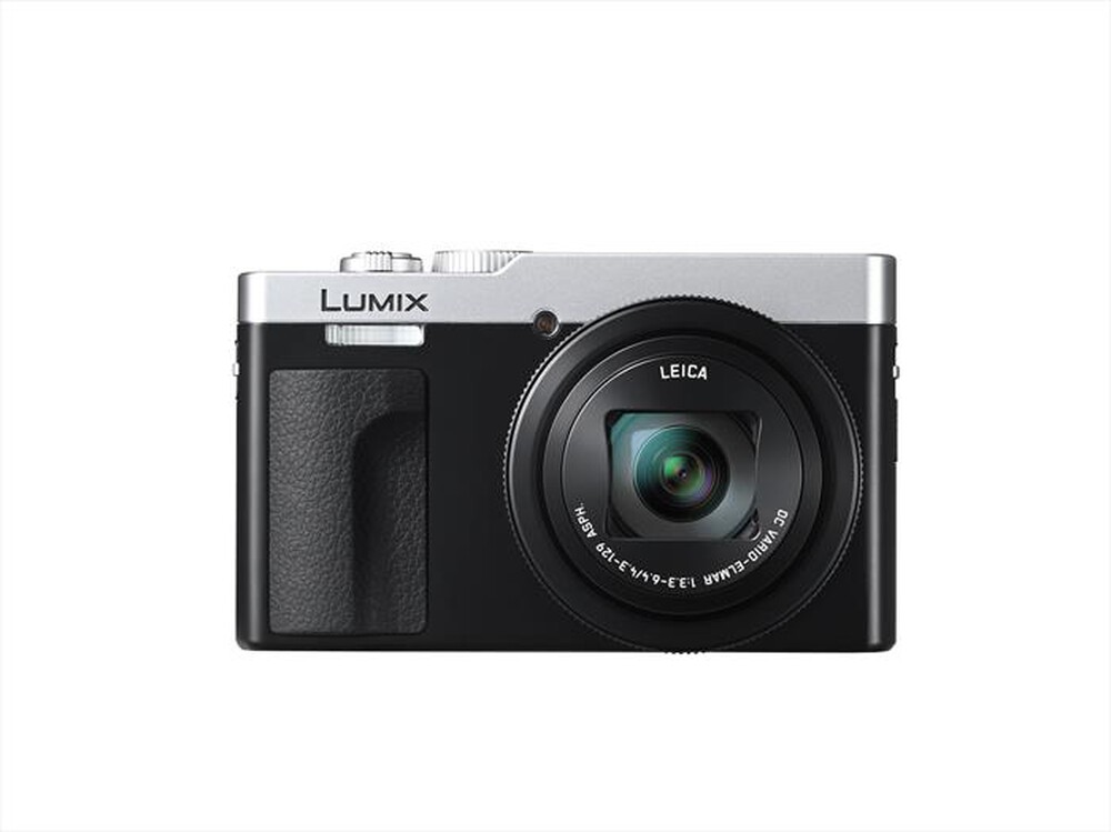 "PANASONIC - Fotocamera digitale compatta DC-TZ99E-S-Silver"