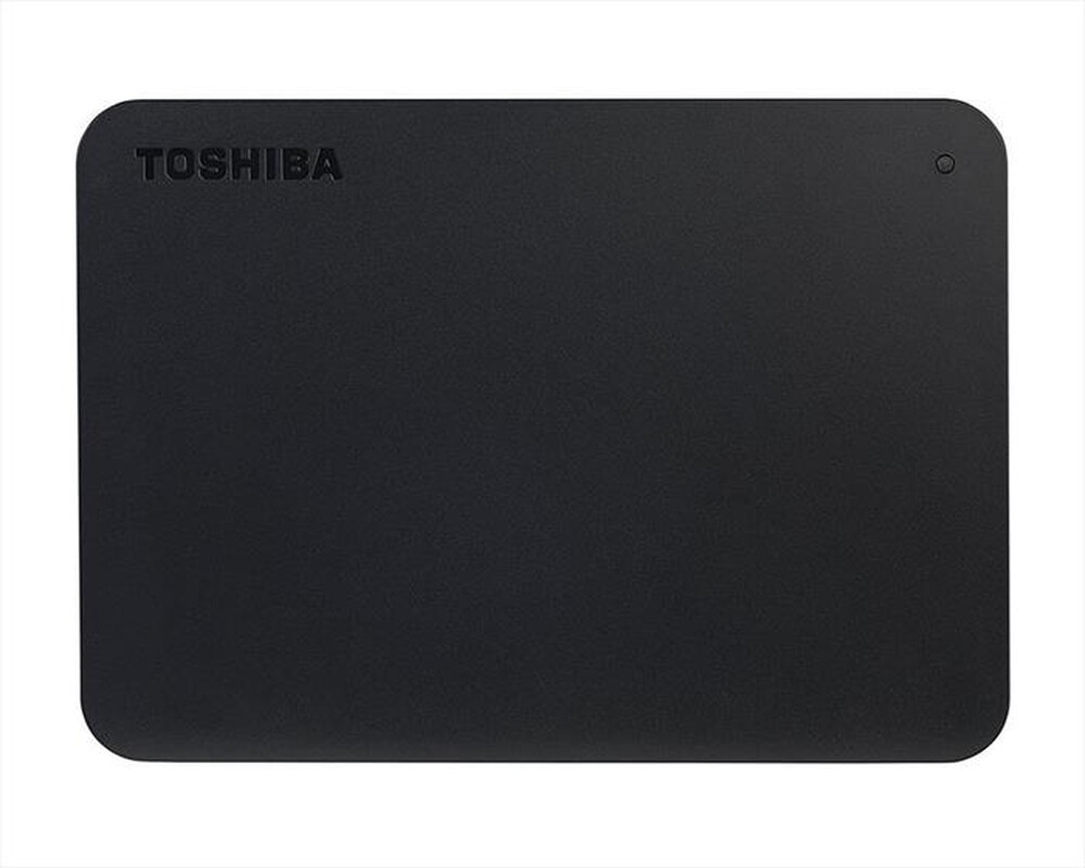 "TOSHIBA - HARD DISK 2TB 2,5\" CANVIO BASIC-Nero"