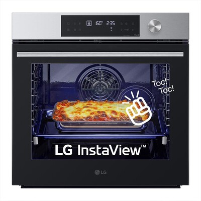 LG - Forno incasso elettrico INSTAVIEW WSED7613S A+-Inox