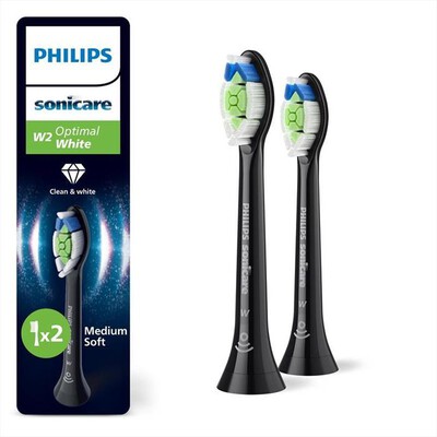 PHILIPS - Testina spazzolino elettrico HX6062/88-Nero