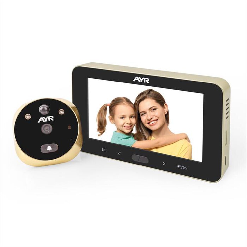 "AYR - WIFI DIGITAL DOOR VIEWER 759-OTTONE"