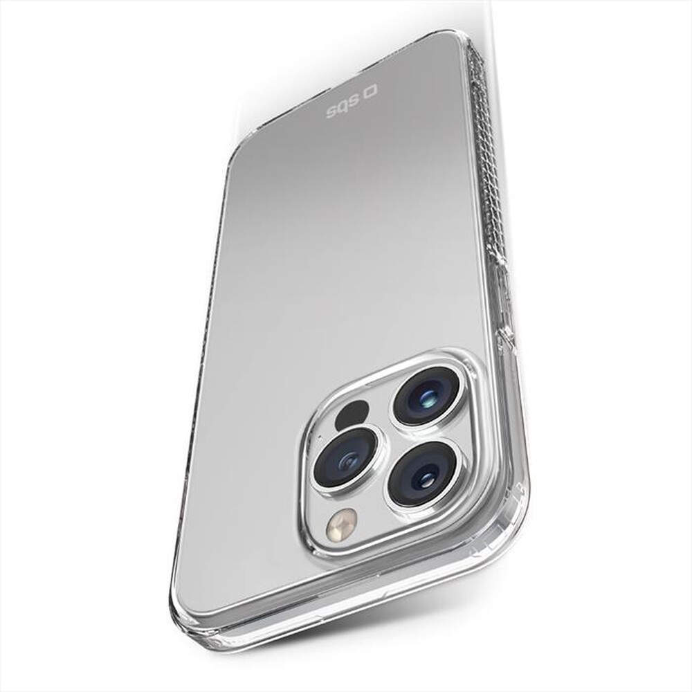 "SBS - Cover TEUNBKEX2IP1561P per iPhone 15 Pro-Trasparente"