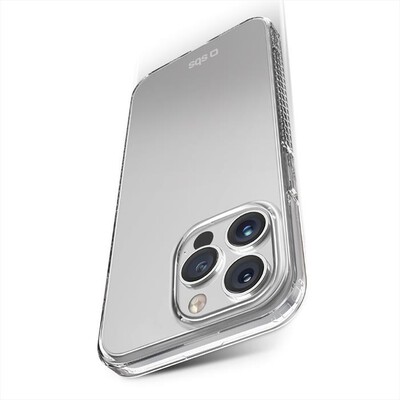 SBS - Cover TEUNBKEX2IP1561P per iPhone 15 Pro-Trasparente