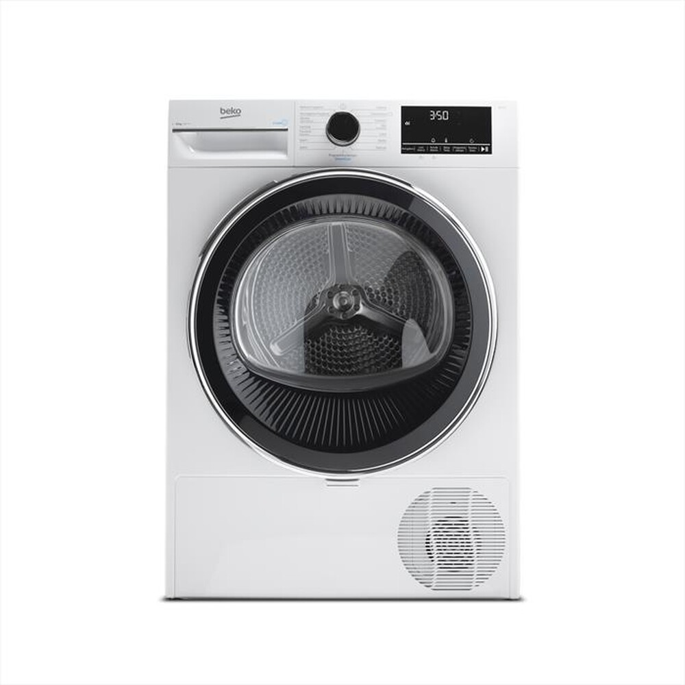 "BEKO - Asciugatrice BT383SB 8 Kg Classe A+++-Bianco"