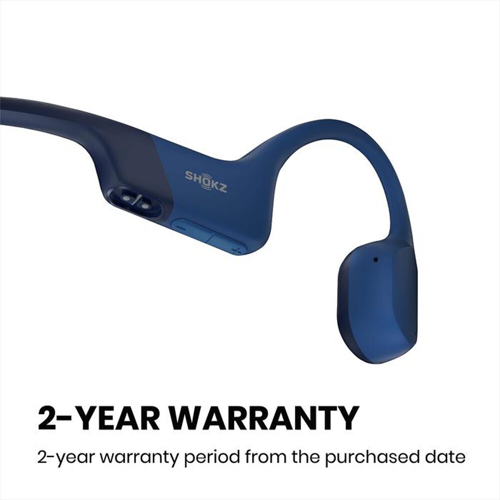 "SHOKZ - Auricolare Bluetooth OPENRUN-Blue"