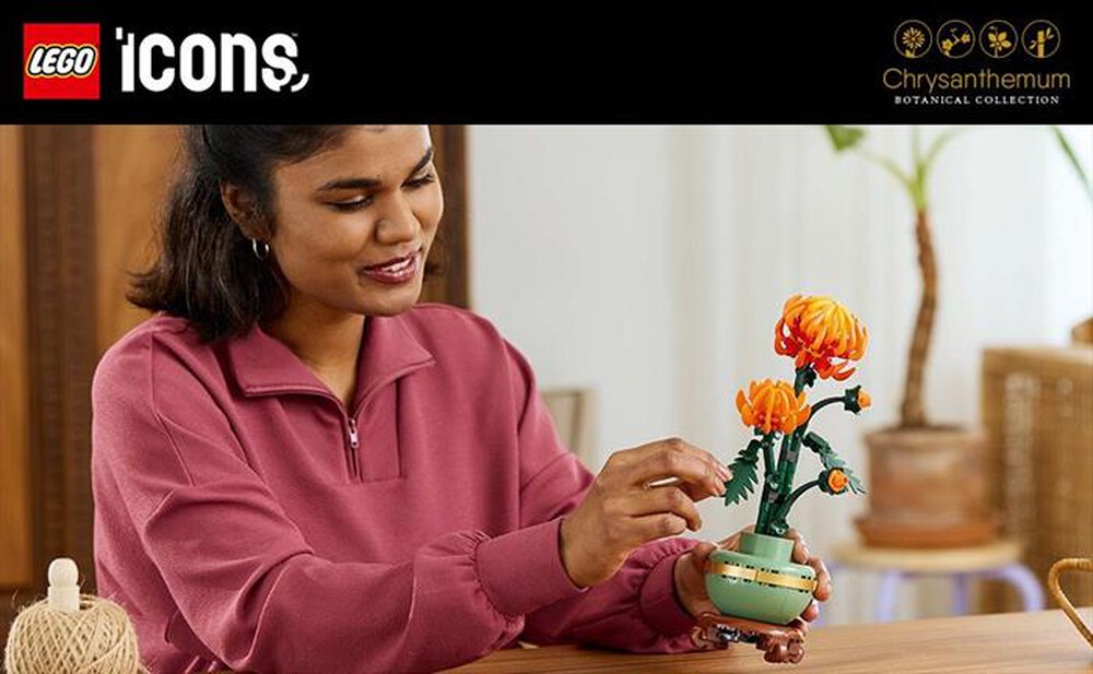 Immagine del prodotto LEGO - BOTANICALS Crisantemo 10368