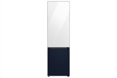 SAMSUNG - Frigorifero combinato F-RB38D151234 BESPOKE-Clean White-Satin Navy