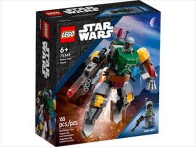LEGO - STAR WARS Mech di Boba Fett - 75369-Multicolore