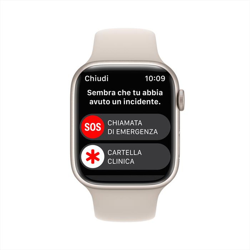 "APPLE - Watch Series 8 GPS 45mm Alluminio-Galassia"
