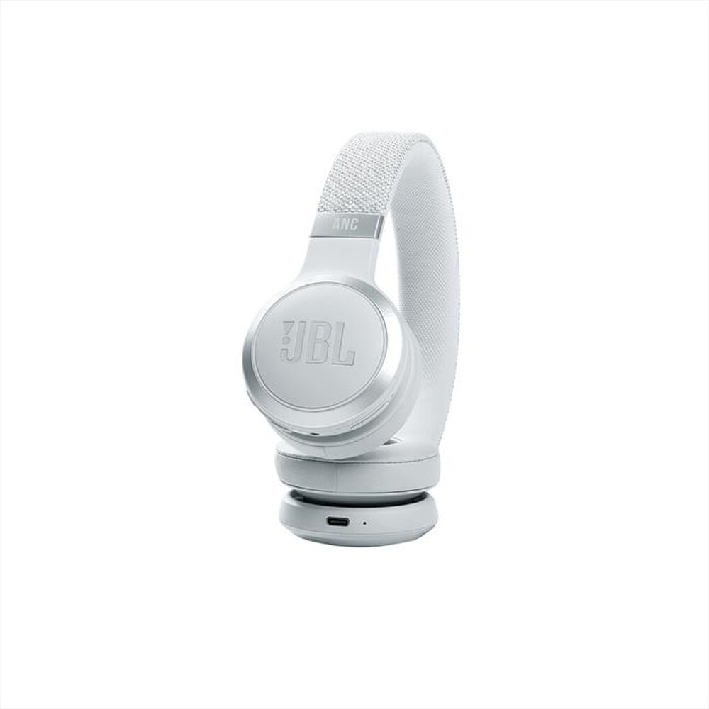 "JBL - Cuffia LIVE 460NC-bianco"