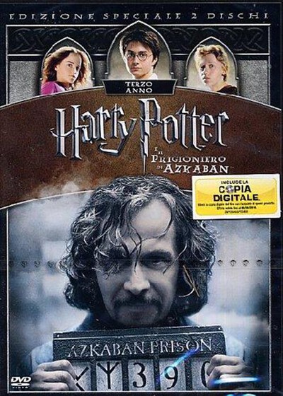 WARNER HOME VIDEO - Harry Potter E Il Prigioniero Di Azkaban (SE)