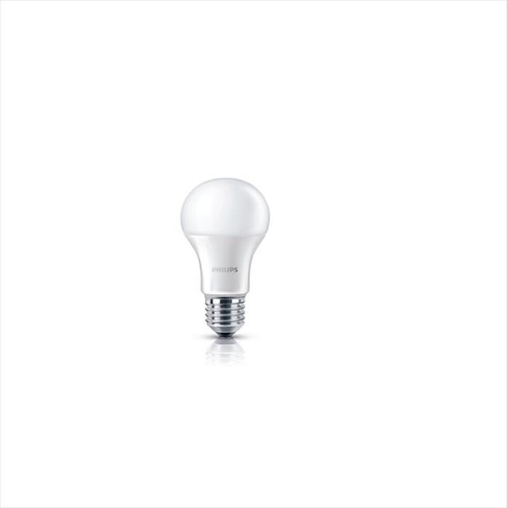 "PHILIPS - LED75SM 11W E27 - Luce bianca calda"