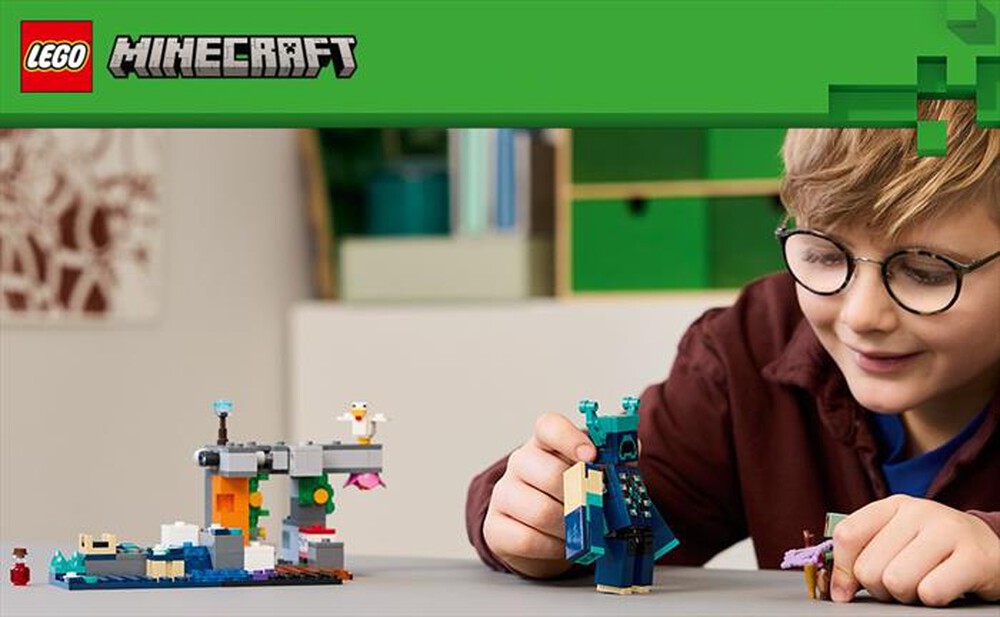 "LEGO - MINECRAFT L’incontro con il Sorvegliante - 21274"