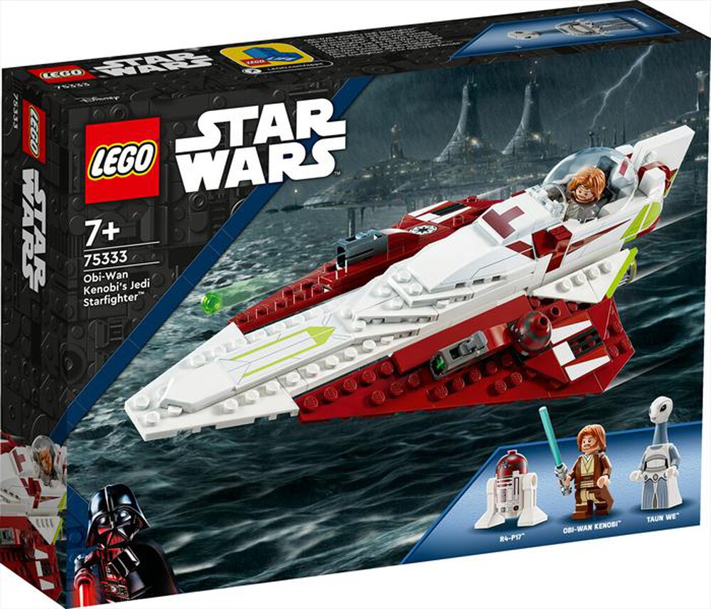 Immagine del prodotto LEGO - STAR WARS Jedi Starfighter di Obi-Wan Kenobi 75333