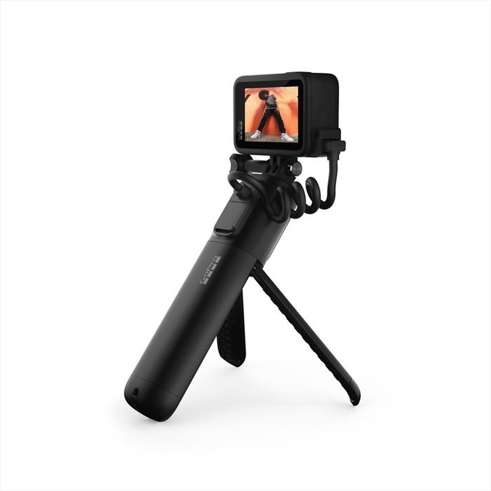 "GoPro - Impugnatura portabatteria/Treppiede Volta HERO9/10-Nero"