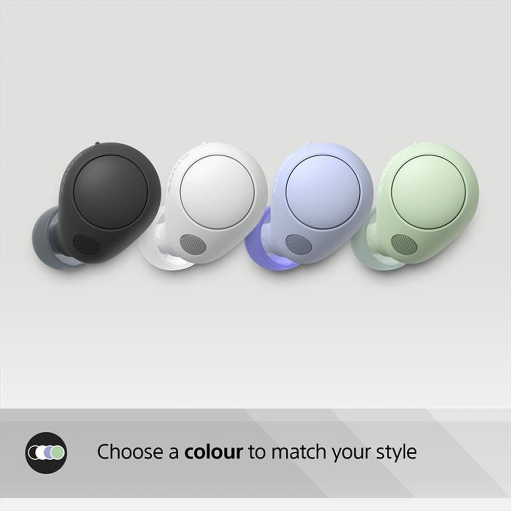 "SONY - Auricolari bluetooth WFC700NW.CE7-Bianco"