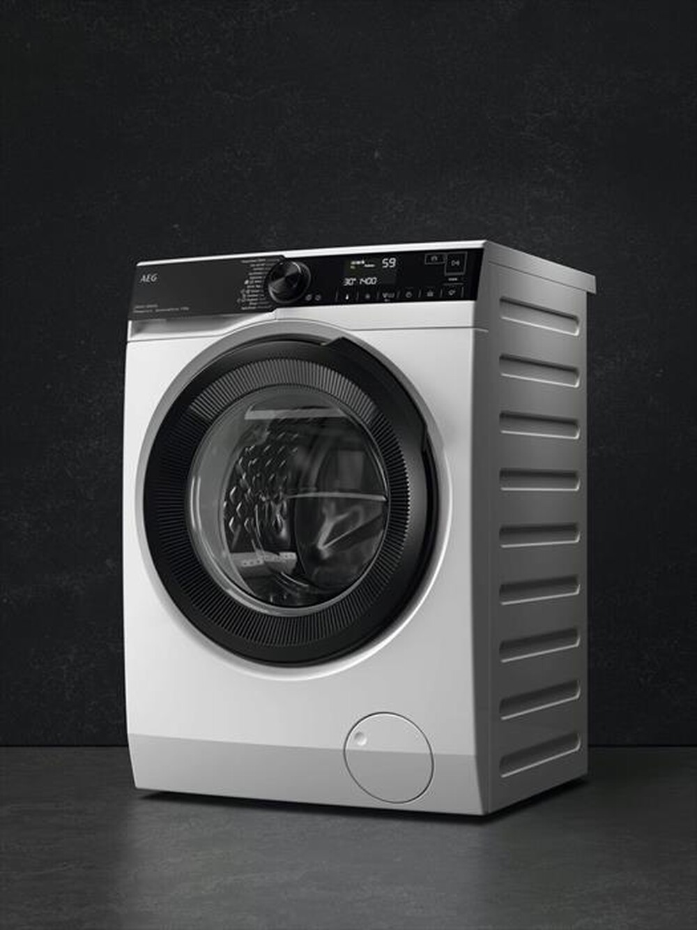 Immagine del prodotto AEG - Lavatrice LR8H94GBY 9 Kg Classe A-Bianco/obl&ograve; nero