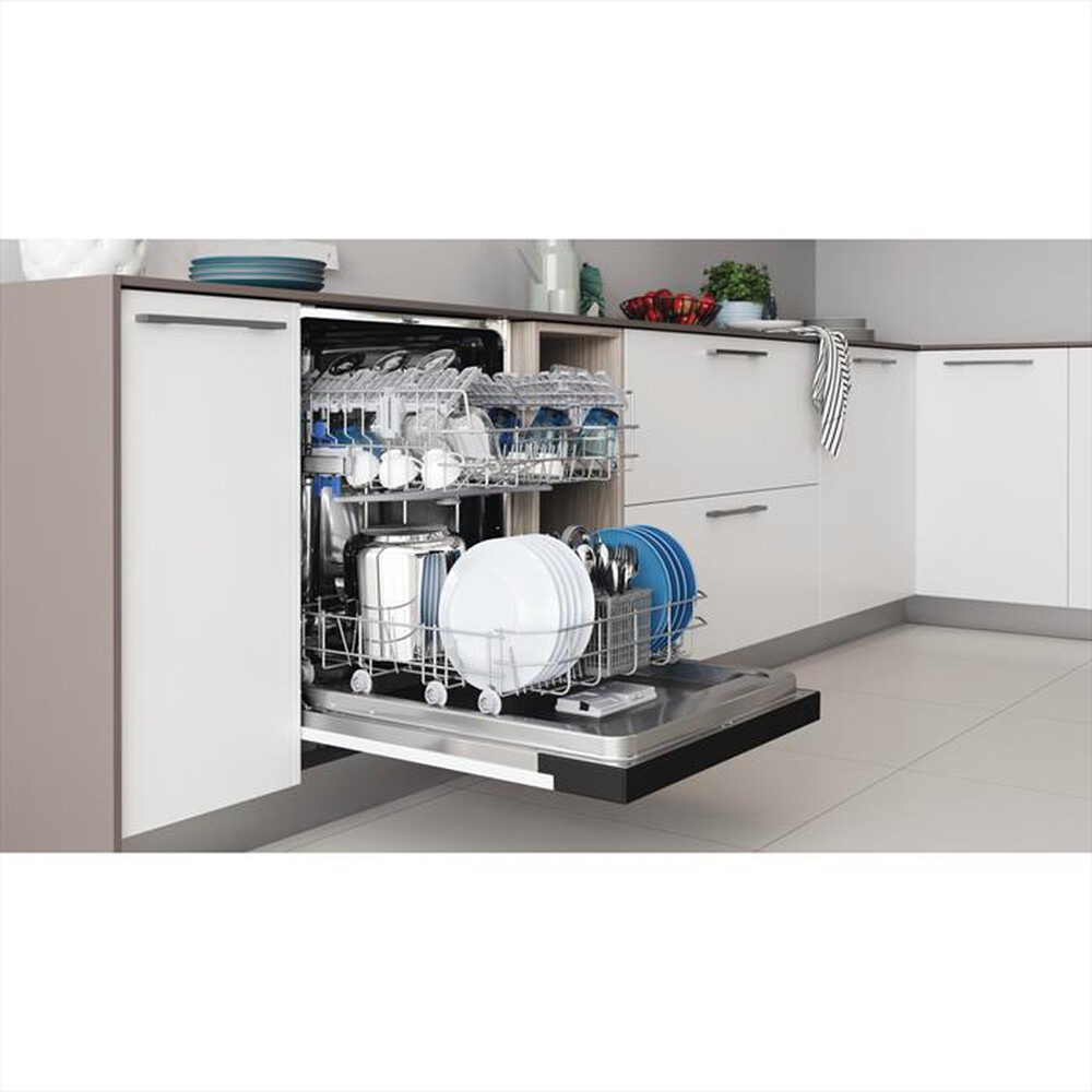 "INDESIT - Lavastoviglie incasso DBE 2B19 A B Classe F"