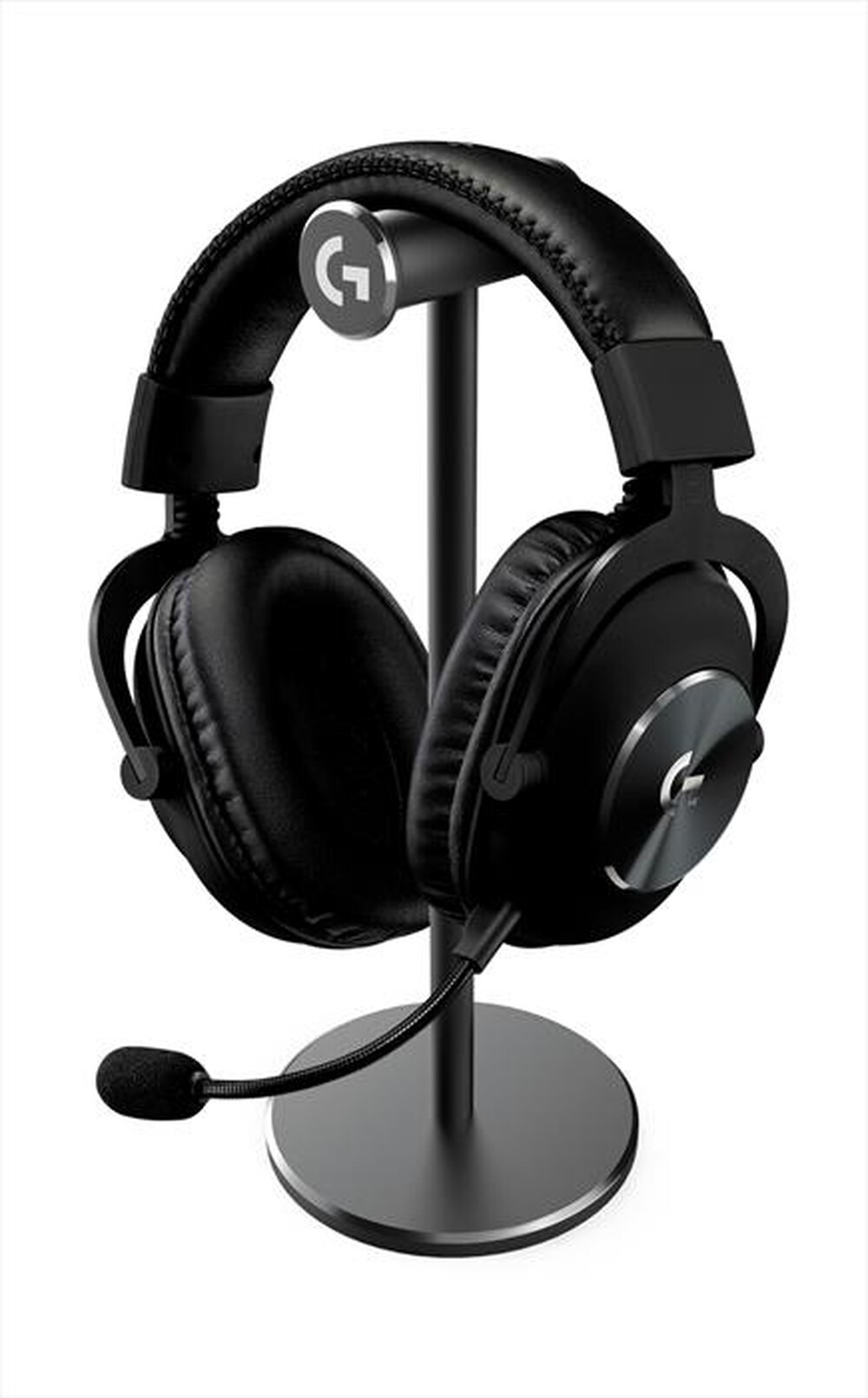 Immagine del prodotto LOGITECH - Cuffia con microfono PRO X WIRED + HS STAND-Nero
