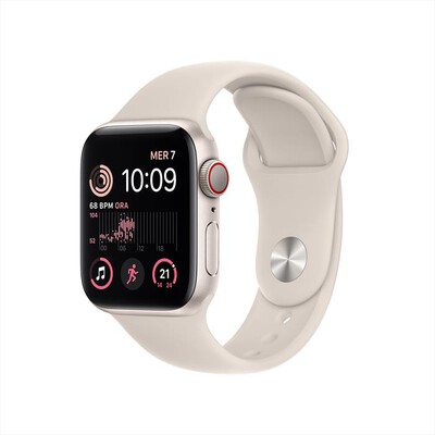 APPLE - Watch SE GPS + Cellular 40mm Regular-Galassia