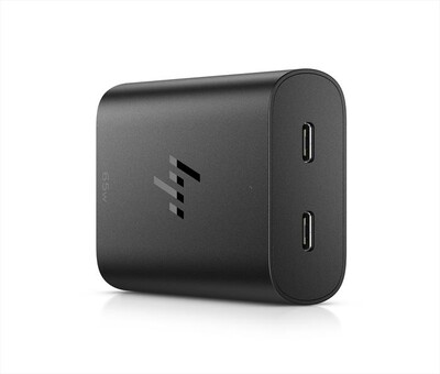 HP - CARICABATTERIE USB-C GAN DA 65W-Nero