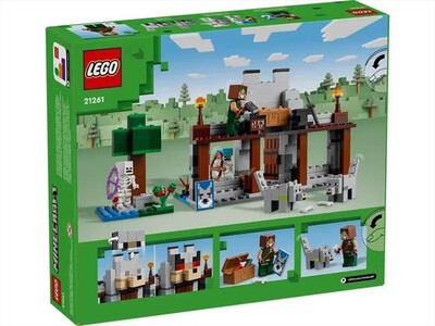 LEGO - IL CASTELLO DEL LUPO - 21261-Multicolore