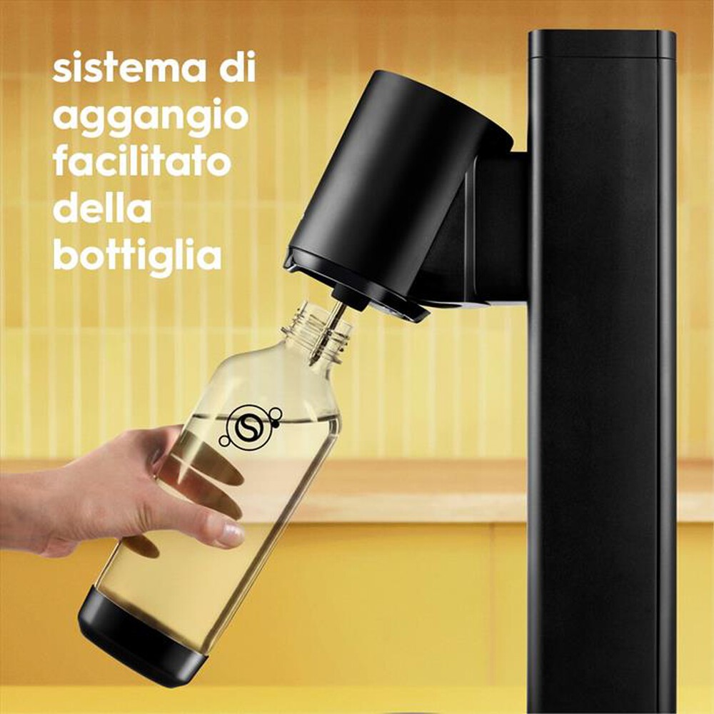 Immagine del prodotto SODASTREAM - Gasatore FRESH CON 2 BOTTIGLIE-NERO