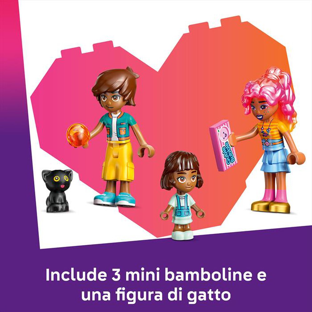 Immagine del prodotto LEGO - FRIENDS Negozio di dolciumi Heartlake CITY 42649