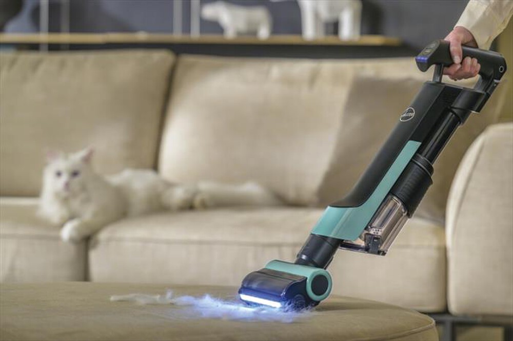 "HOOVER - Aspirapolvere ricaricabile HF201P 011-Blu"