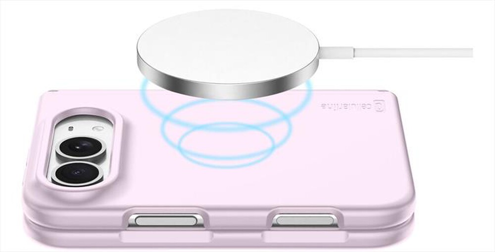 Immagine del prodotto CELLULARLINE - Cover SENSATION MAG per iPhone 18 Duo-Rosa