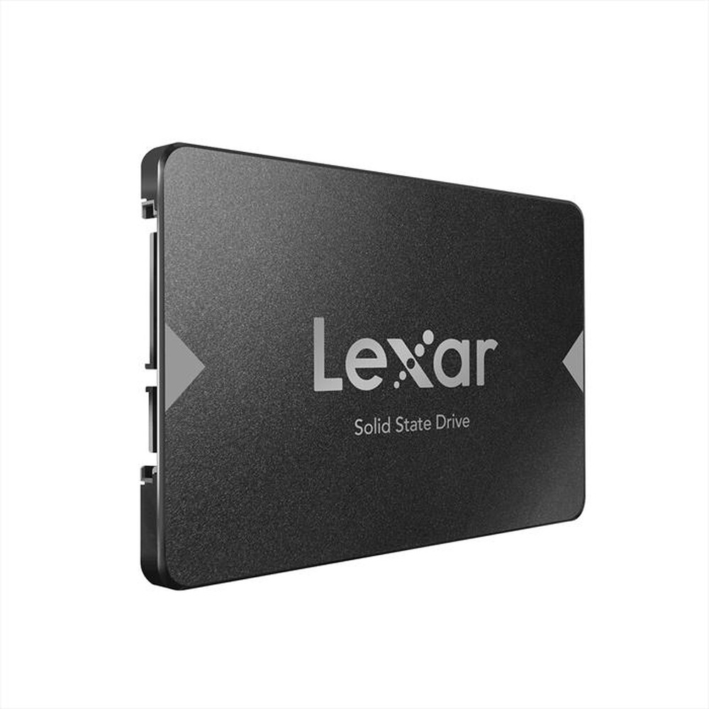 "LEXAR - SSD 256 GB NS100 2.5” SATA III - Black"