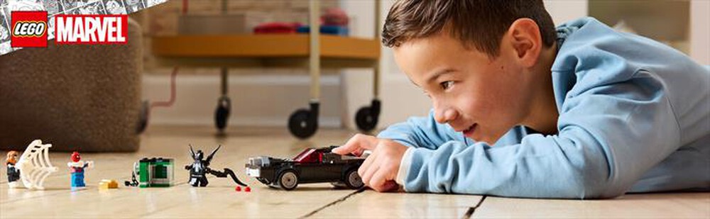 Immagine del prodotto LEGO - SUPER HEROES SpiderMan vs. Muscle Car Venom 76309