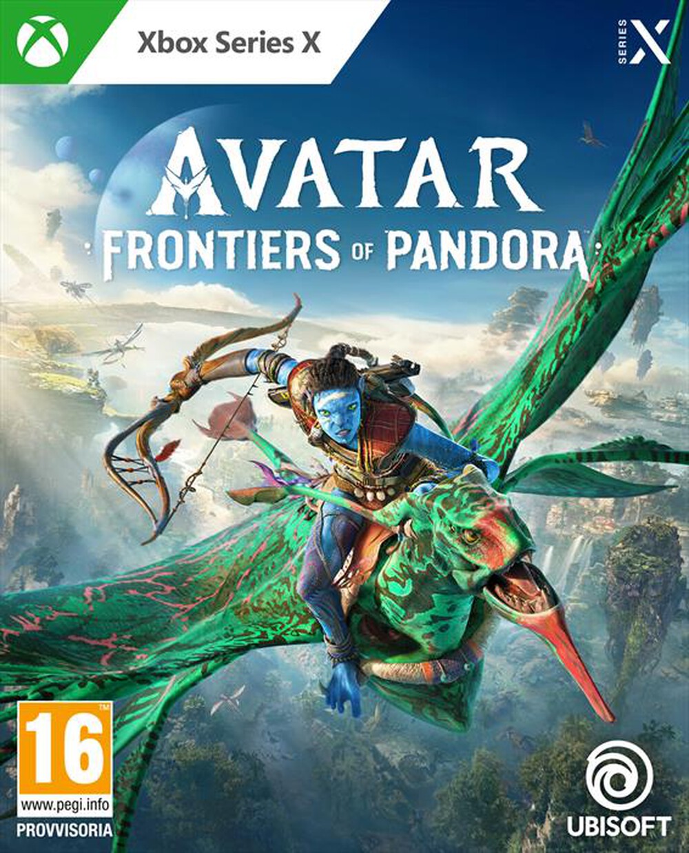 Immagine del prodotto UBISOFT - AVATAR: FRONTIERS OF PANDORA XSX