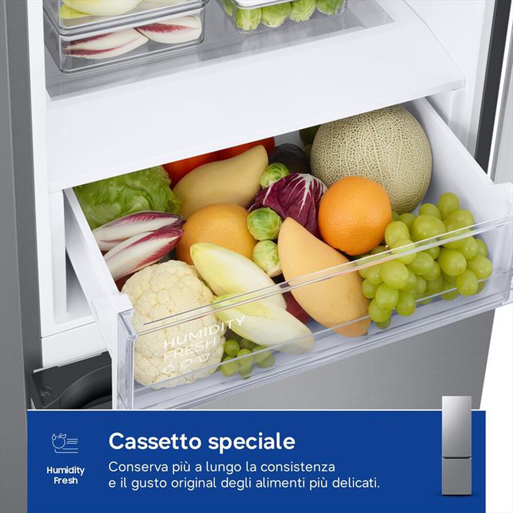 Immagine del prodotto SAMSUNG - Frigorifero combinato RB38C600CS9/EF Classe C 390l-Inox