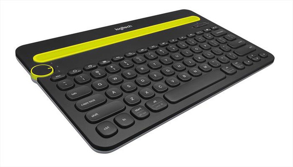 "LOGITECH - Bluetooth Multi-Device Keyboard K480-Nero"