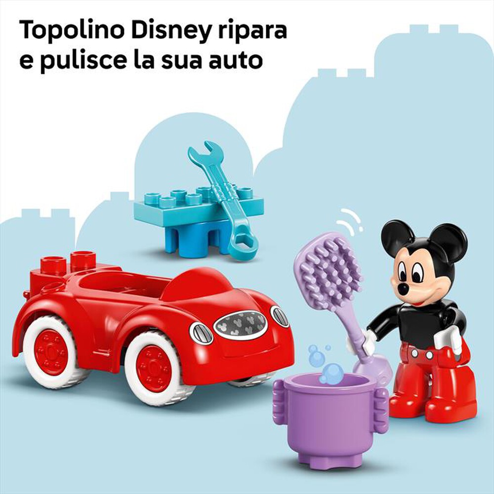 Immagine del prodotto LEGO - DUPLO DISNEY TM La casa e l&rsquo;auto di Topolino 10454