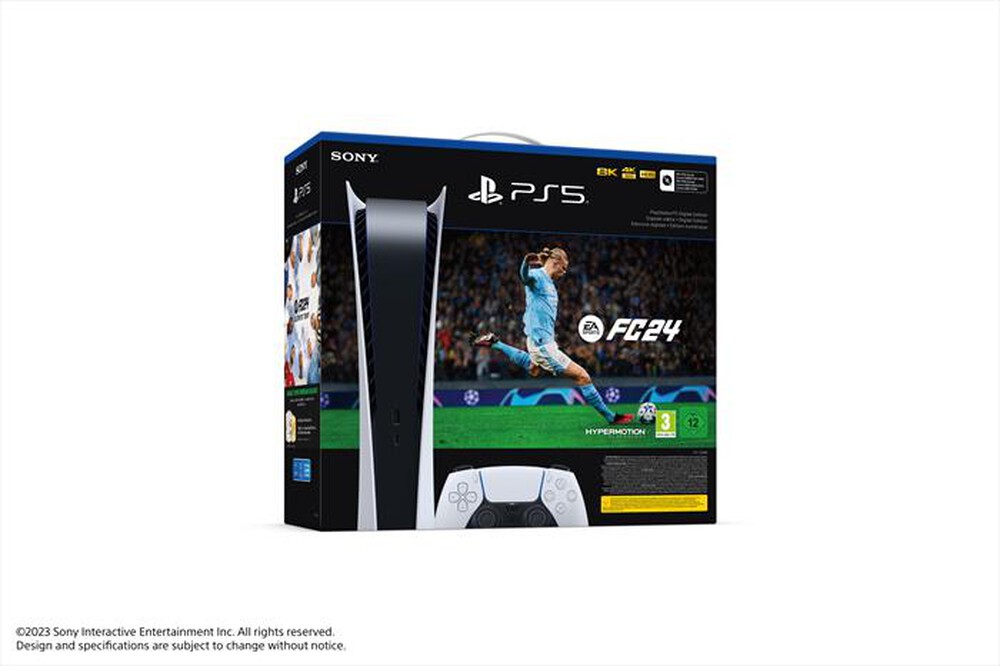 "SONY COMPUTER - BUNDLE CONSOLE PLAYSTATION 5 DIGITAL – EA"