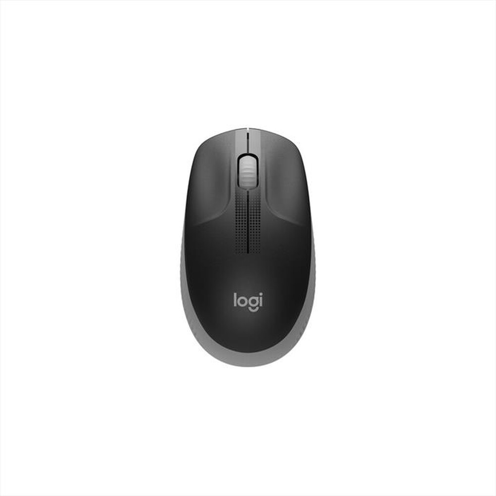 Immagine del prodotto LOGITECH - M190 Full-size wireless mouse - MID GREY - EMEA-Nero/Grigio
